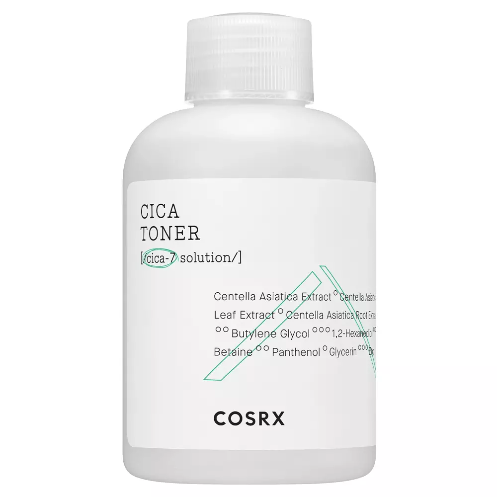 COSRX - Pure Fit Cica Toner - Soothing Toner for Sensitive Skin - 150ml