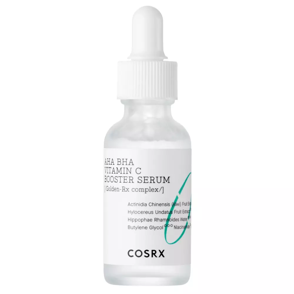 COSRX - Refresh AHA BHA Vitamin C Booster Serum - Refreshing Serum with Acids and Vitamin C - 30ml