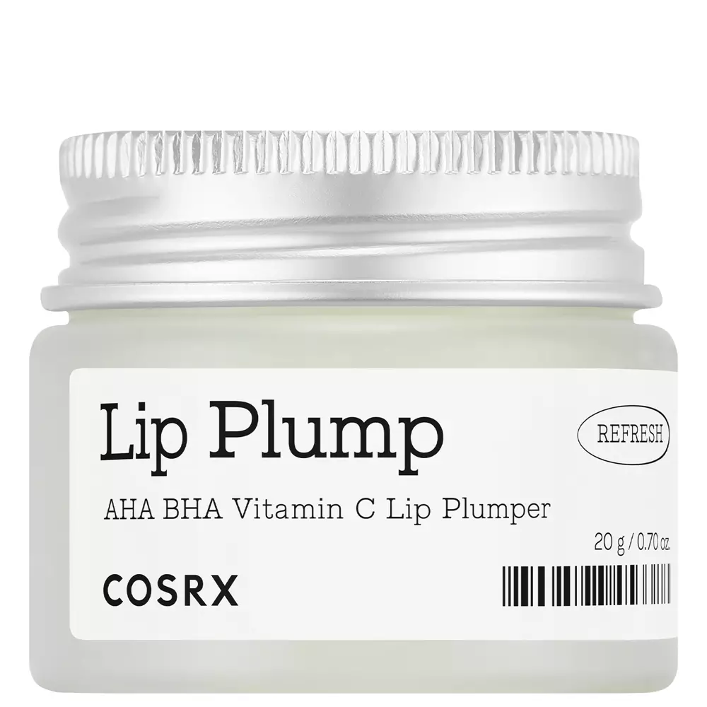 COSRX - Refresh AHA/BHA Vitamin C Lip Plumper - Vitamin Lip Balm with Enlarging Effect - 20g