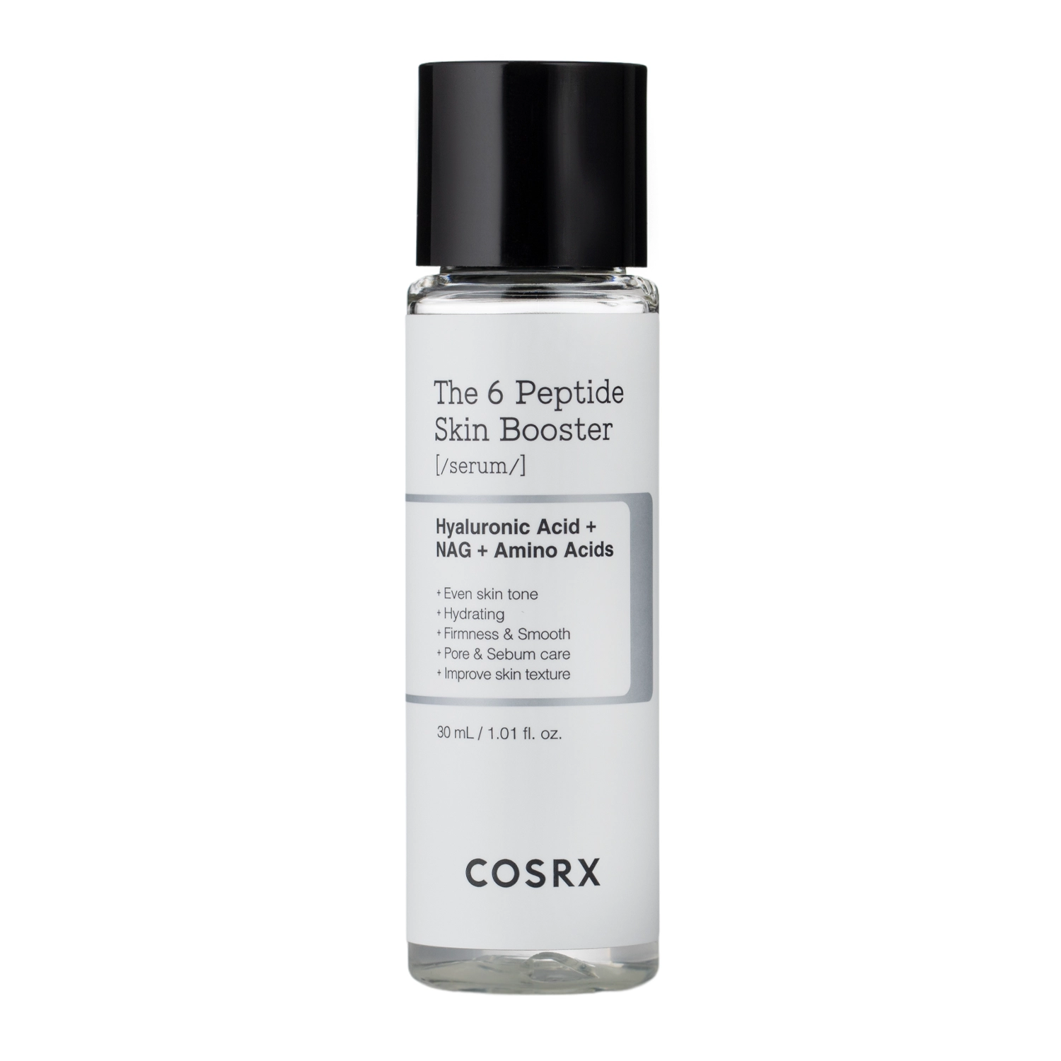 COSRX - The 6 Peptide Skin Booster Serum - Comprehensive Peptide Serum - 30ml