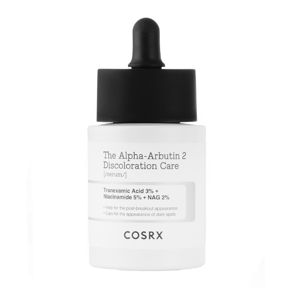 COSRX - The Alpha-Arbutin 2 Discoloration Care Serum - Brightening Facial Serum - 50ml