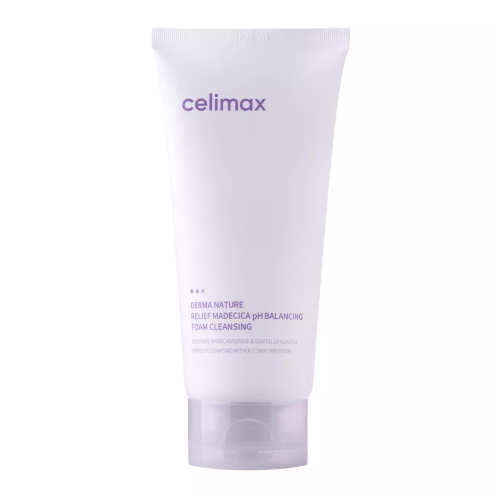 Celimax - Derma Nature Relief Madecicia pH Balancing Foam Cleansing -  150ml