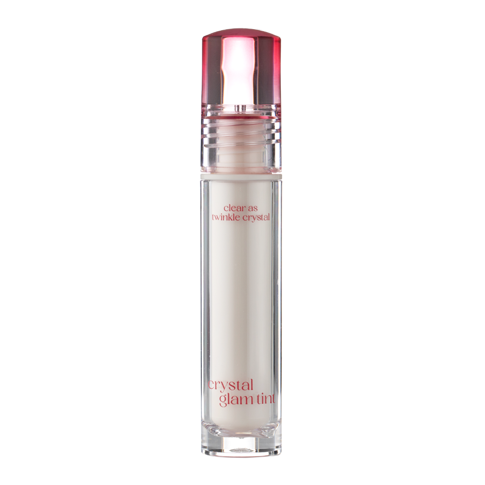 Clio - Crystal Glam Tint - Glossy Finish Tint - 003 Blushed Peach - 3.2g