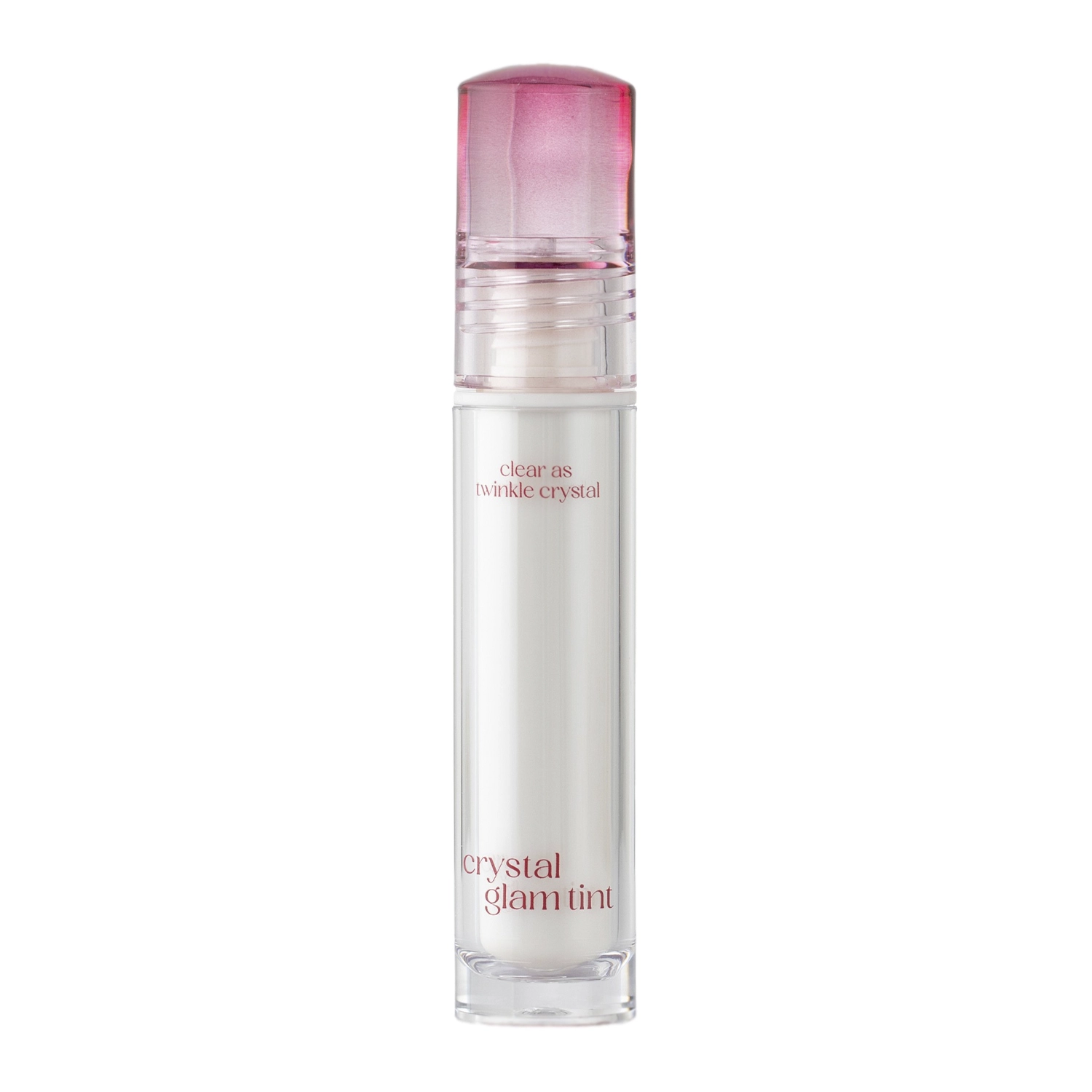 Clio - Crystal Glam Tint - Glossy Finish Tint - 004 Pale Plum - 3.2g