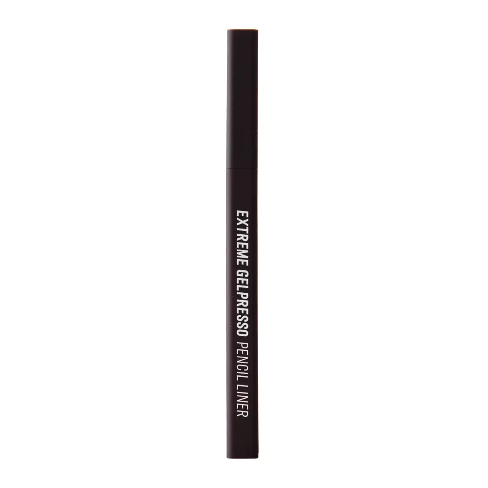 Clio - Extreme Gelpresso Pencil Liner - Waterproof Eyeliner in Crayon - 004 Gray Brown - 0.35g