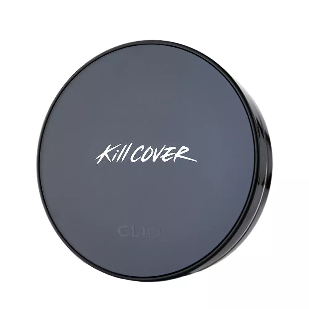 Clio - Kill Cover Fixer Cushion SPF50+ PA++++ - Foundation in Cushion + Refill - 02 Lingerie - 30g