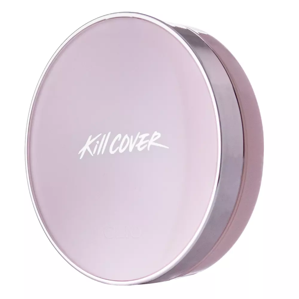 Clio - Kill Cover Glow Fitting Cushion SPF50 PA+++ - Lightweight Primer in a Cushion - 2 Langerie - 30g