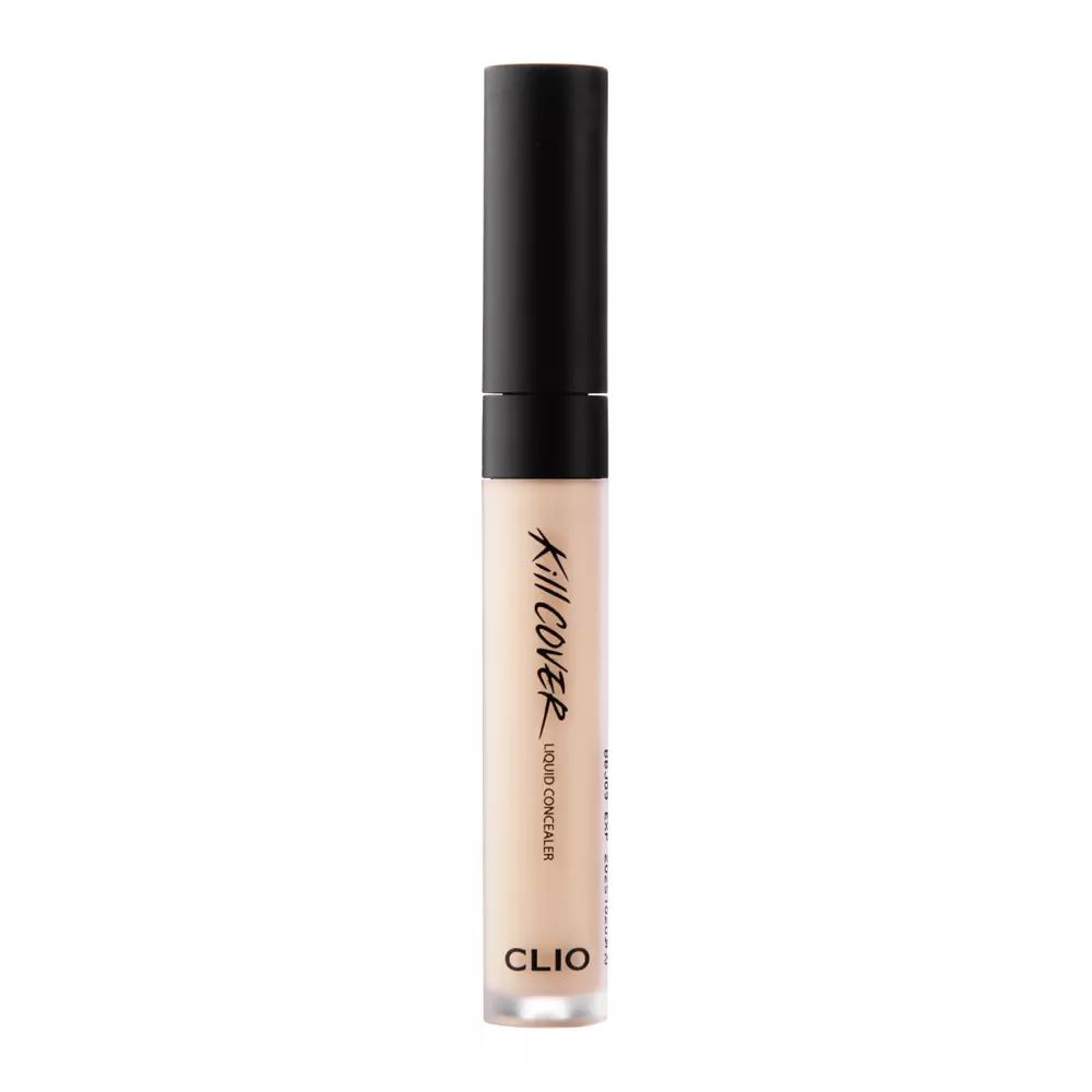 Clio - Kill Cover Liquid Concealer - Lightweight Full Coverage Liquid Concealer - 03 Linen - 7g