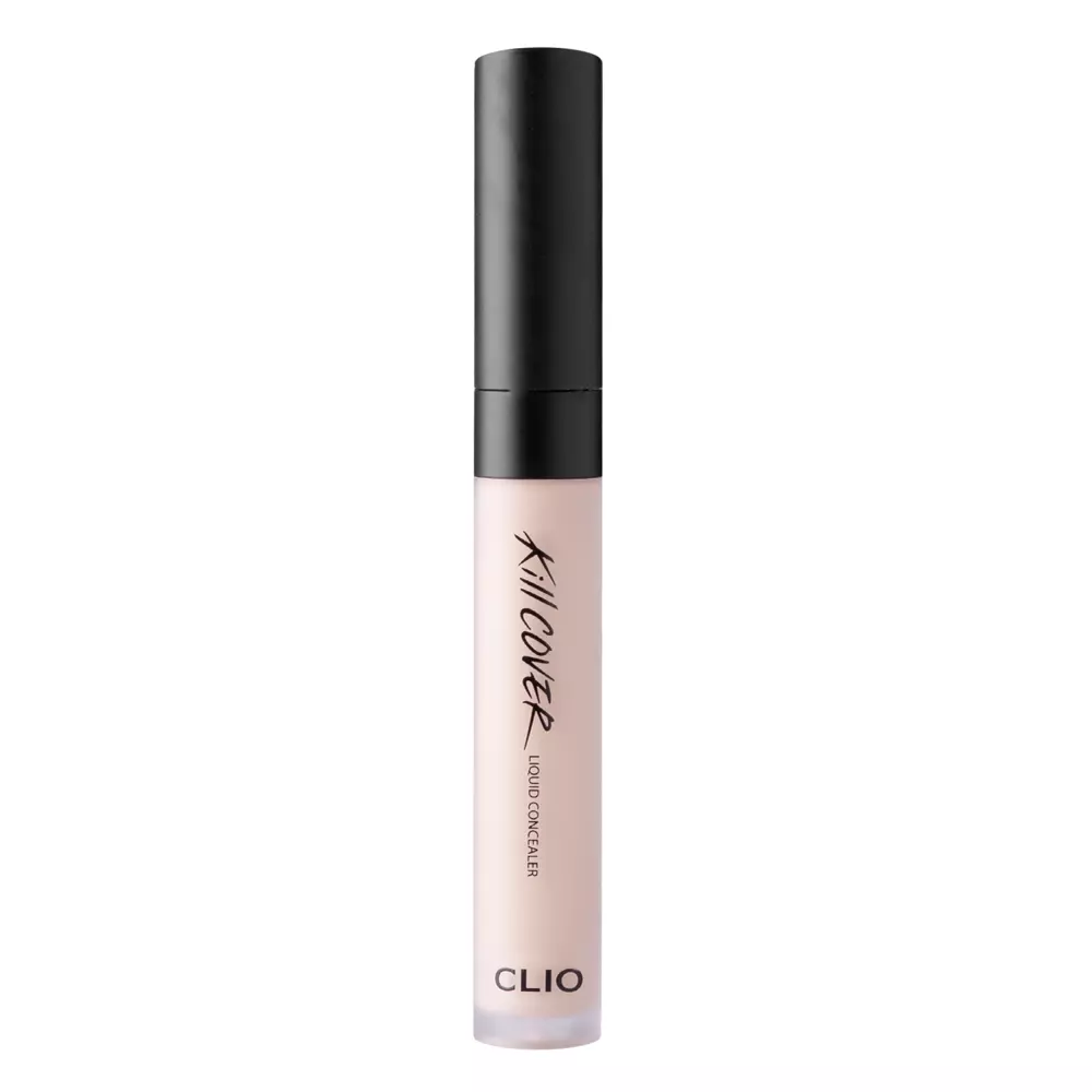 Clio - Kill Cover Liquid Concealer - Lightweight Full Coverage Liquid Concealer - 04 Ginger - 7g