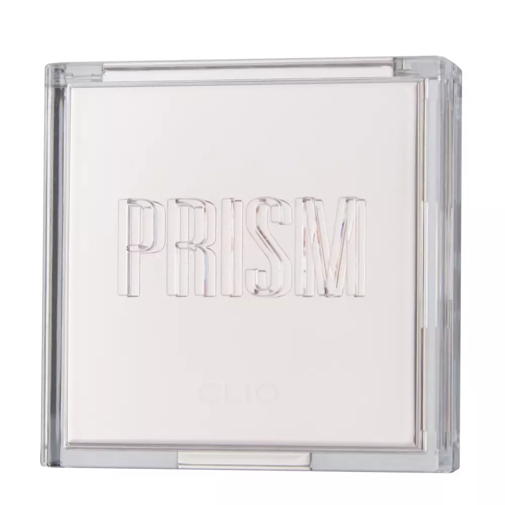 Clio - Prism Highlighter Duo - Face Highlighter Palette - 01 Cream Fizz - 5.6g (2x2.8g)