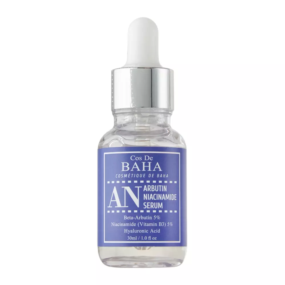 Cos De BAHA - AN Arbutin Niacinamide Serum - Brightening Serum with Arbutin and Niacinamide - 30ml