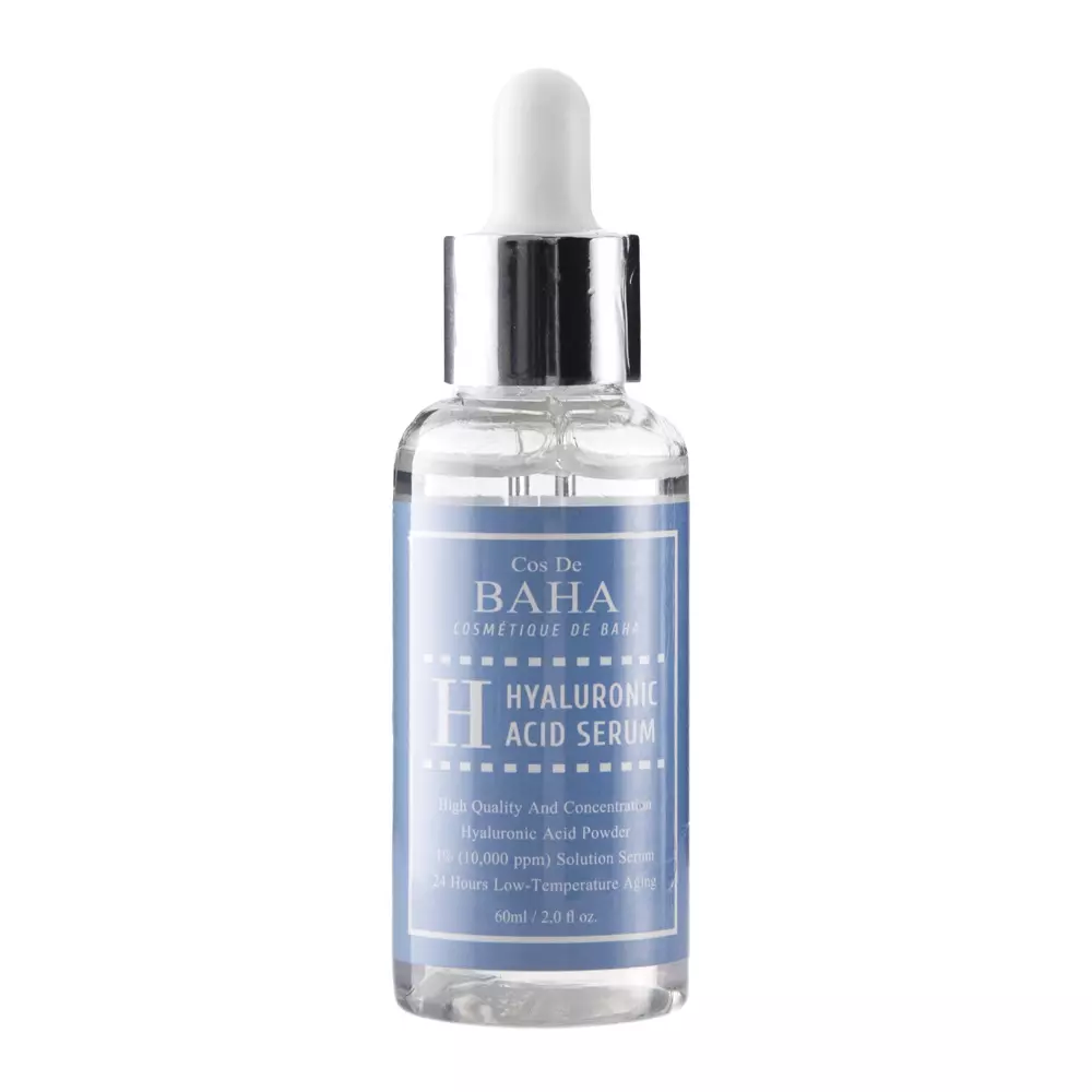 Cos De BAHA - H Hyaluronic Acid Serum - Hyaluronic Acid Serum - 60ml