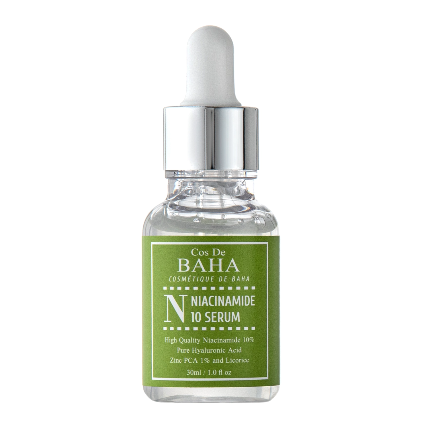 Cos De BAHA - N Niacinamide 10 Serum - Face Serum with Niacinamide - 30ml