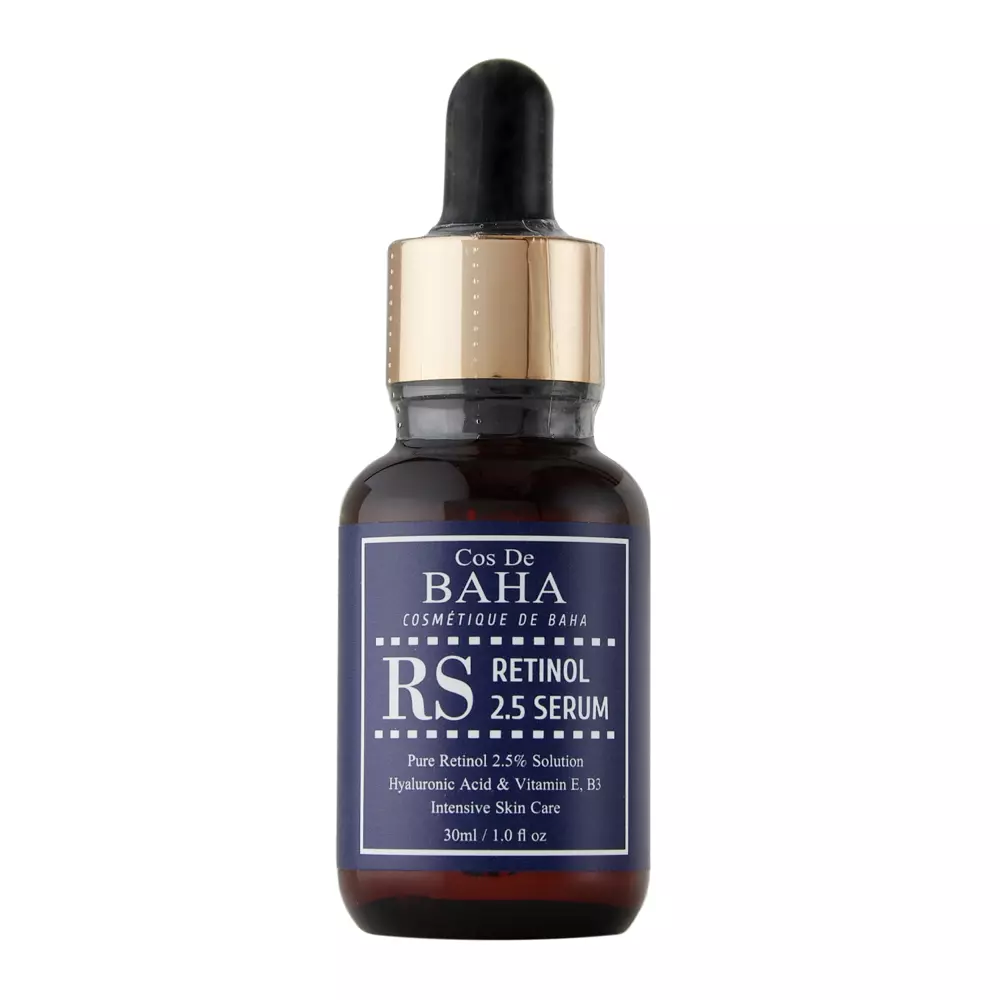 Cos De BAHA - RS Retinol 2.5 Jumbo Serum - Serum with Retinol - 30ml