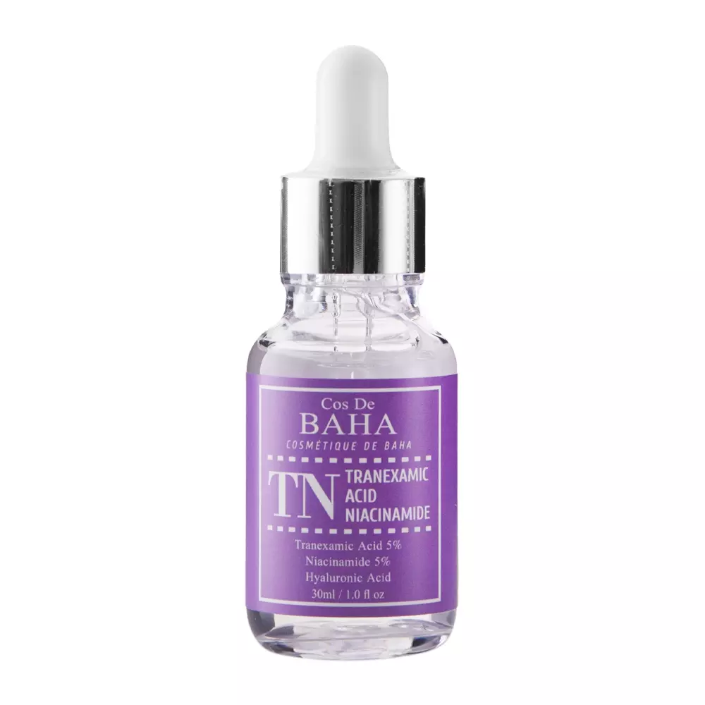 Cos De BAHA - TN Tranexamic Acid Niacinamide Serum - Serum with Tranexamic Acid and Niacinamide - 30ml