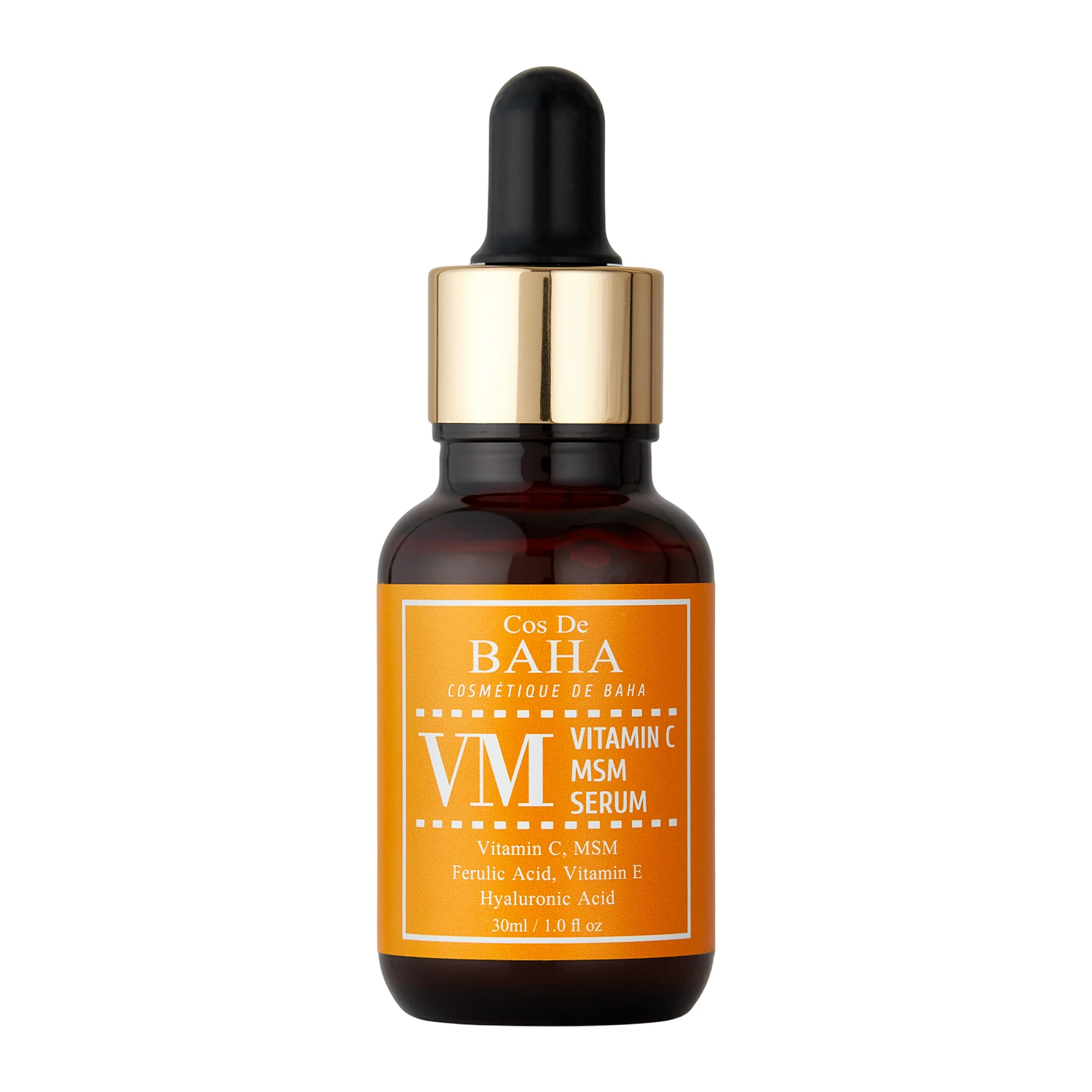 Cos De BAHA - VM Vitamin C MSM Serum - Serum with Vitamin C and MSM - 30ml