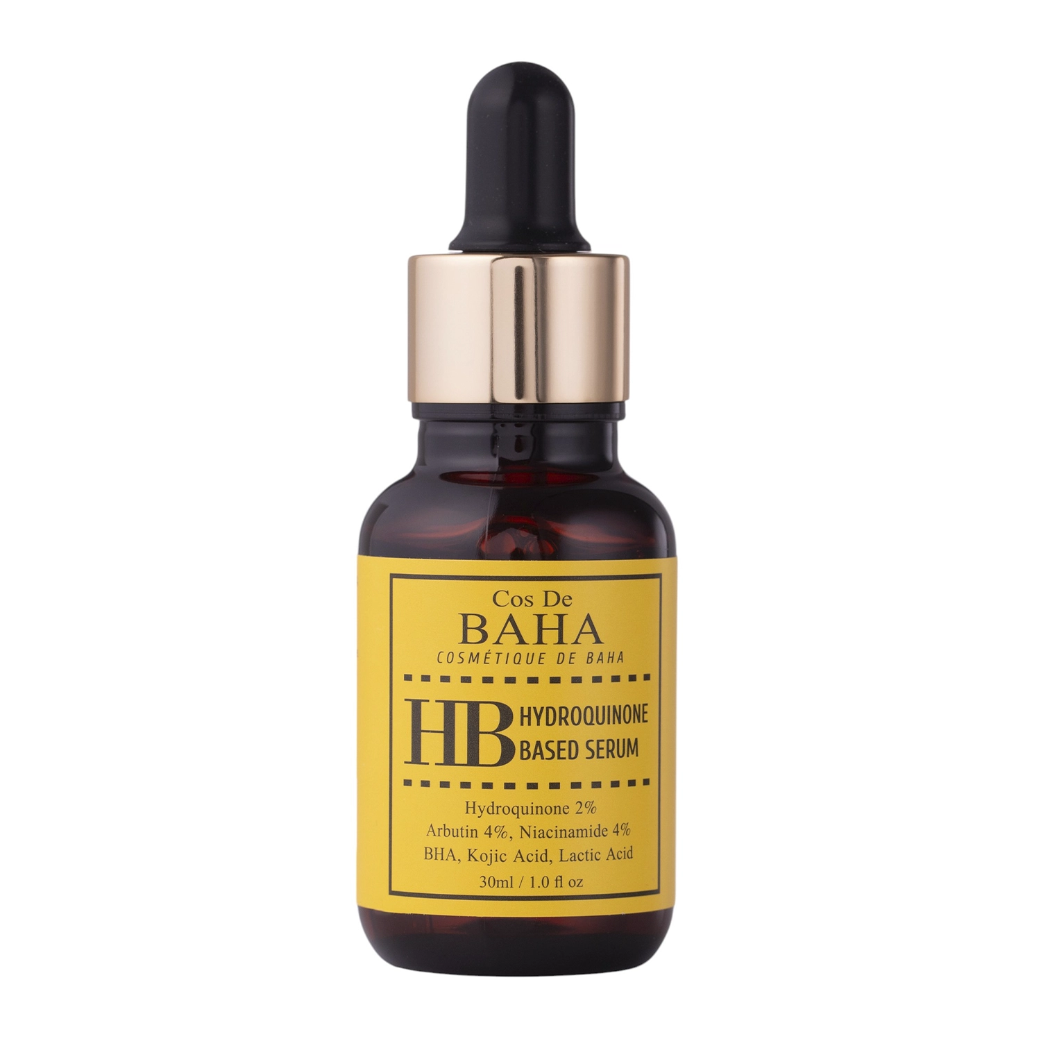 Cos De Baha - HB Serum - Brightening Serum with 2% Hydroquinone - 30ml