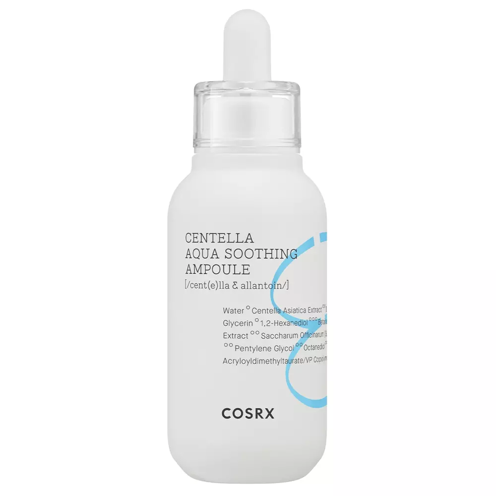 Cosrx - Hydrium Centella Aqua Soothing Ampoule - Moisturizing Ampoule for Sensitive Skin - 40ml