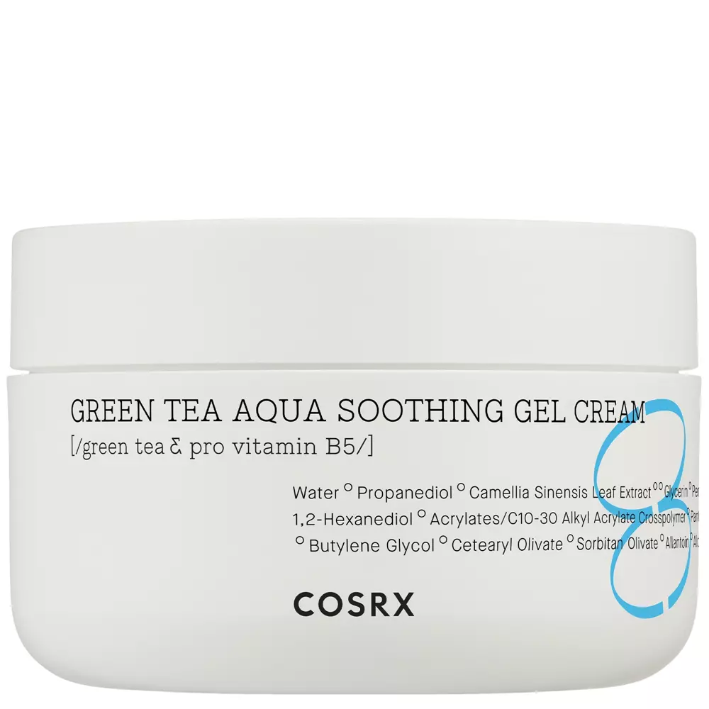 Cosrx - Hydrium Green Tea Aqua Soothing Gel Cream - 50ml