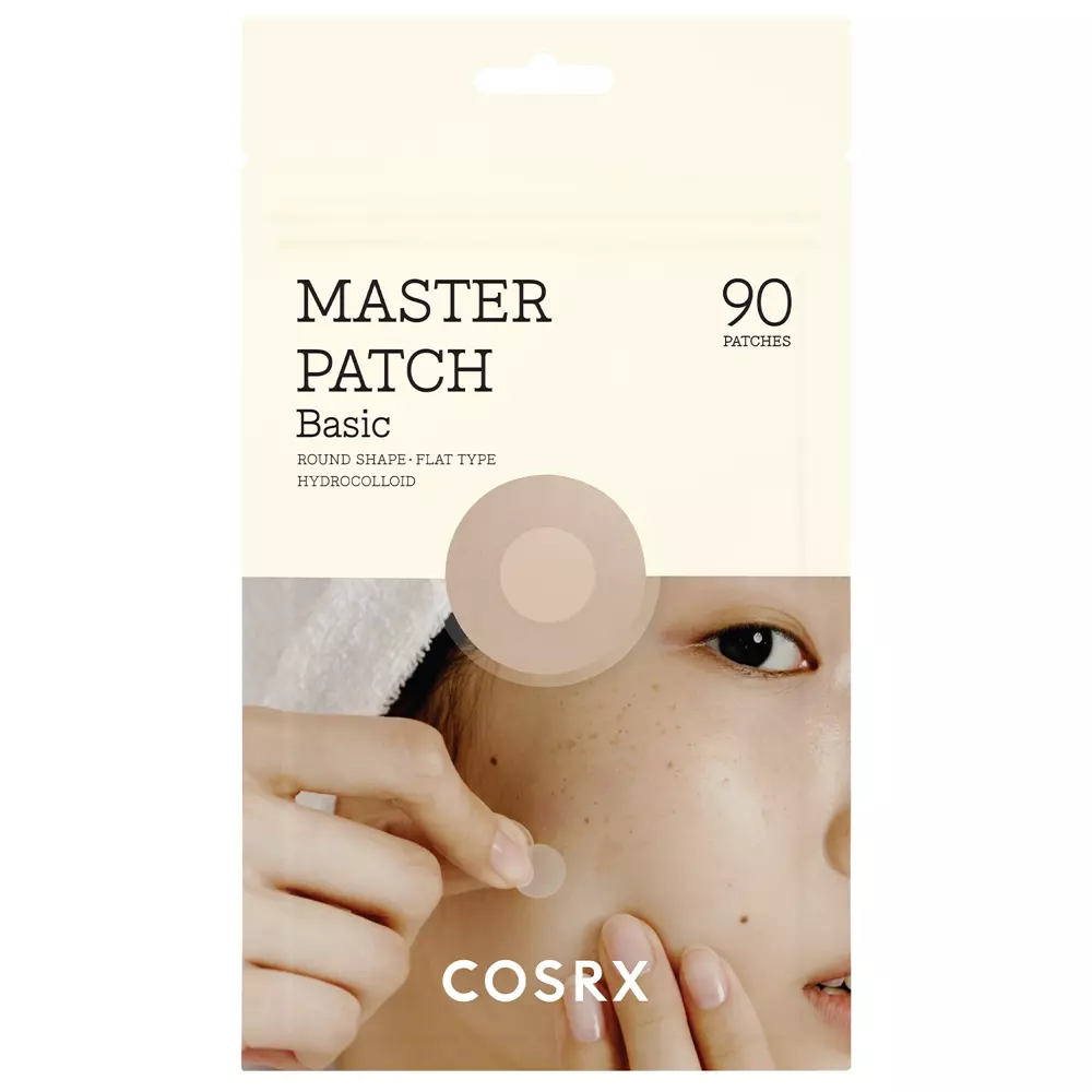 Cosrx - Master Patch Basic - Healing Eczema Patches - 90pcs
