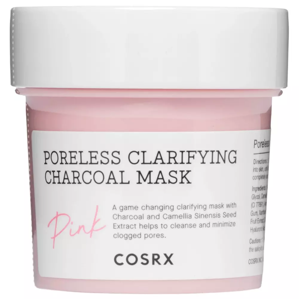 Cosrx - Poreless Clarifying Charcoal Mask - 110g