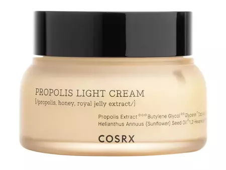 Cosrx - Propolis Light Cream - Light Cream on the Base of Propolis Extract - 65ml