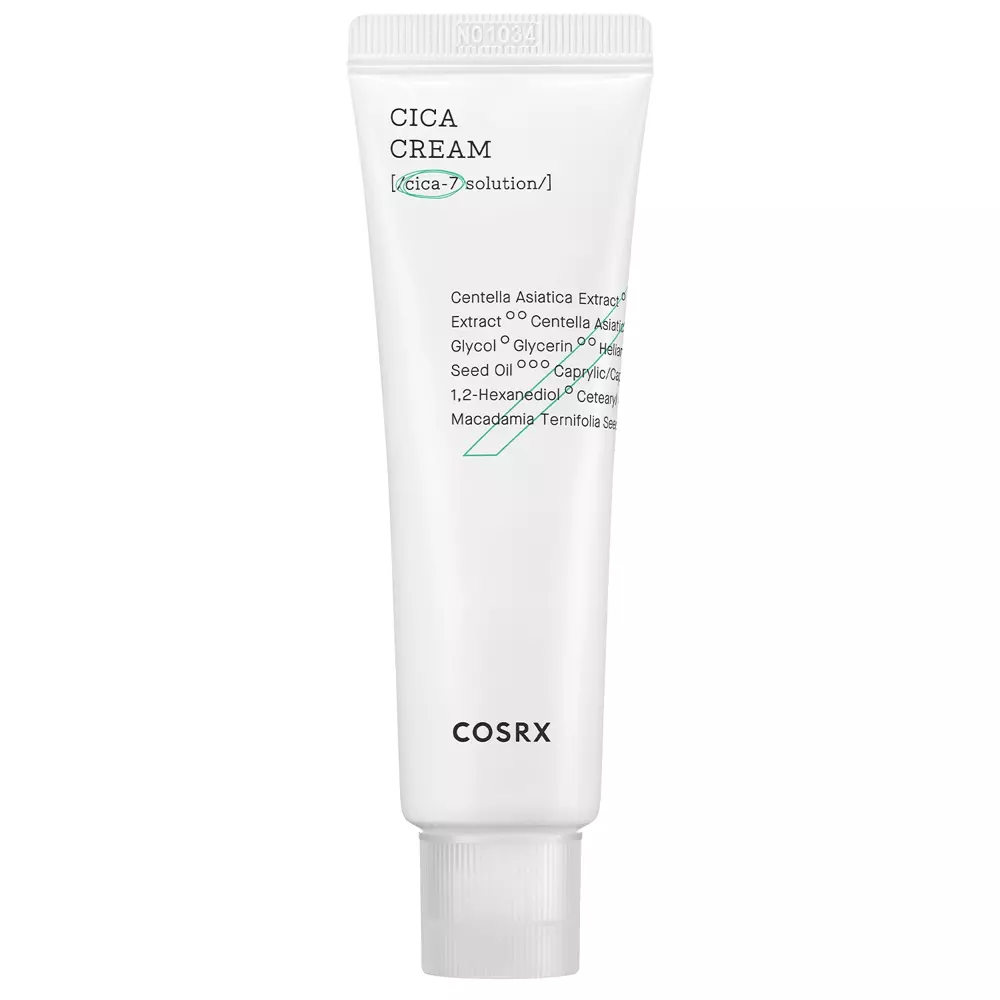Cosrx - Pure Fit Cica Cream - Soothing Cream for Sensitive Skin - 50ml