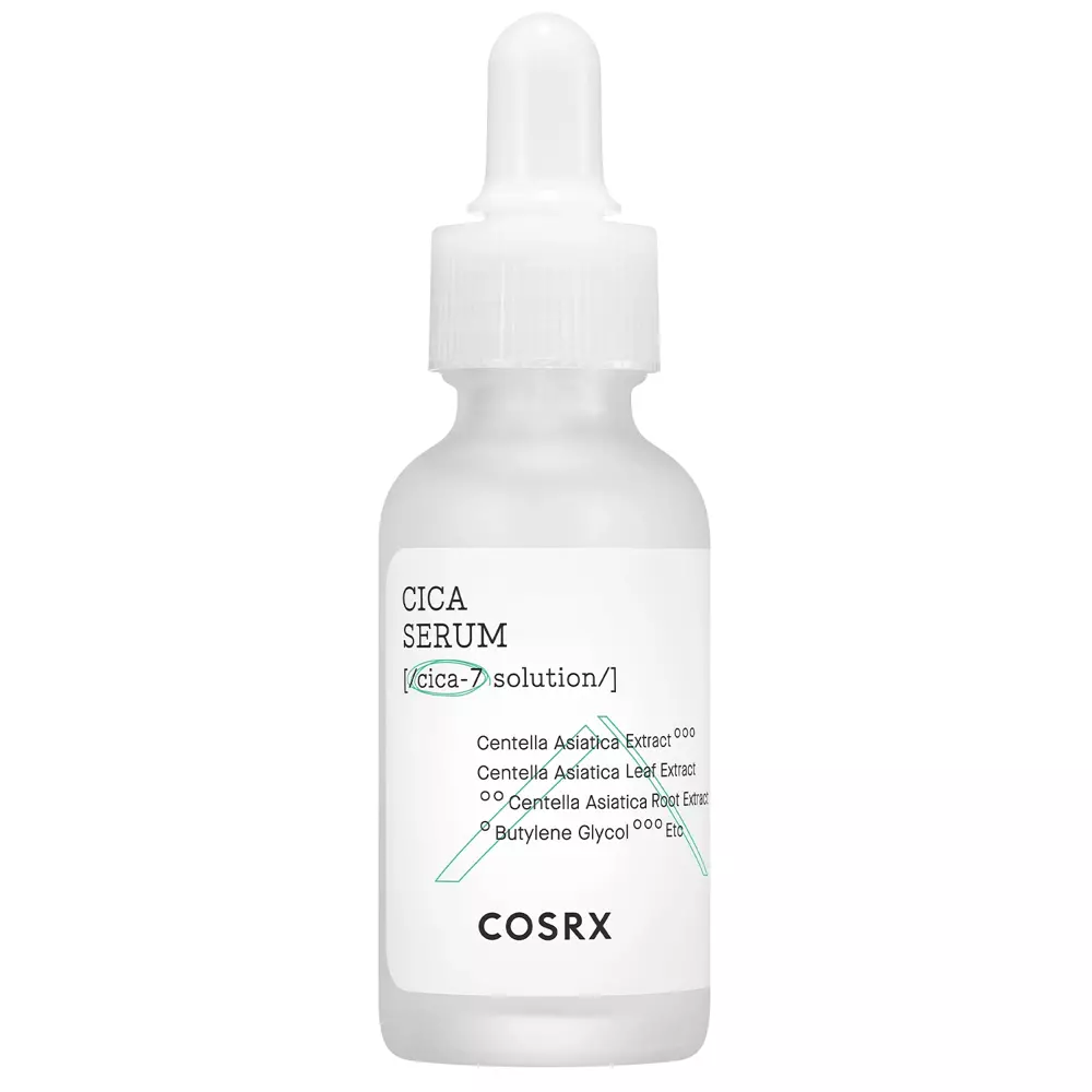 Cosrx - Pure fit Cica Serum - Soothing Serum for Sensitive Skin - 30ml 