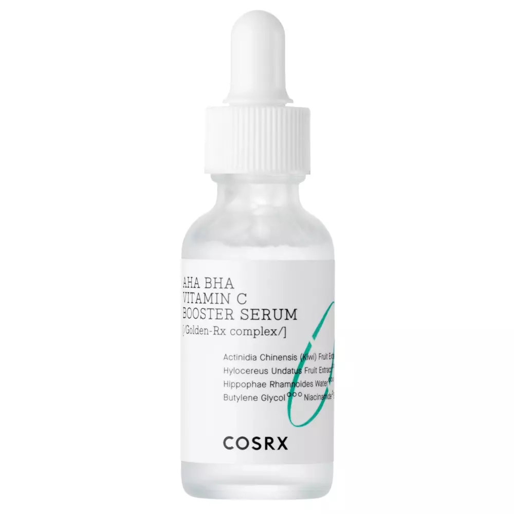 Cosrx - Refresh AHA BHA Vitamin C Booster Serum - 30ml