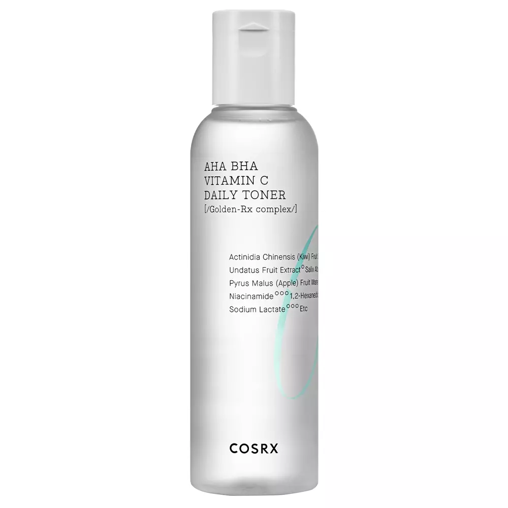 Cosrx - Refresh AHA/BHA Vitamin C Daily Toner - Toner with AHA/BHA Acids and Vitamin C - 150ml