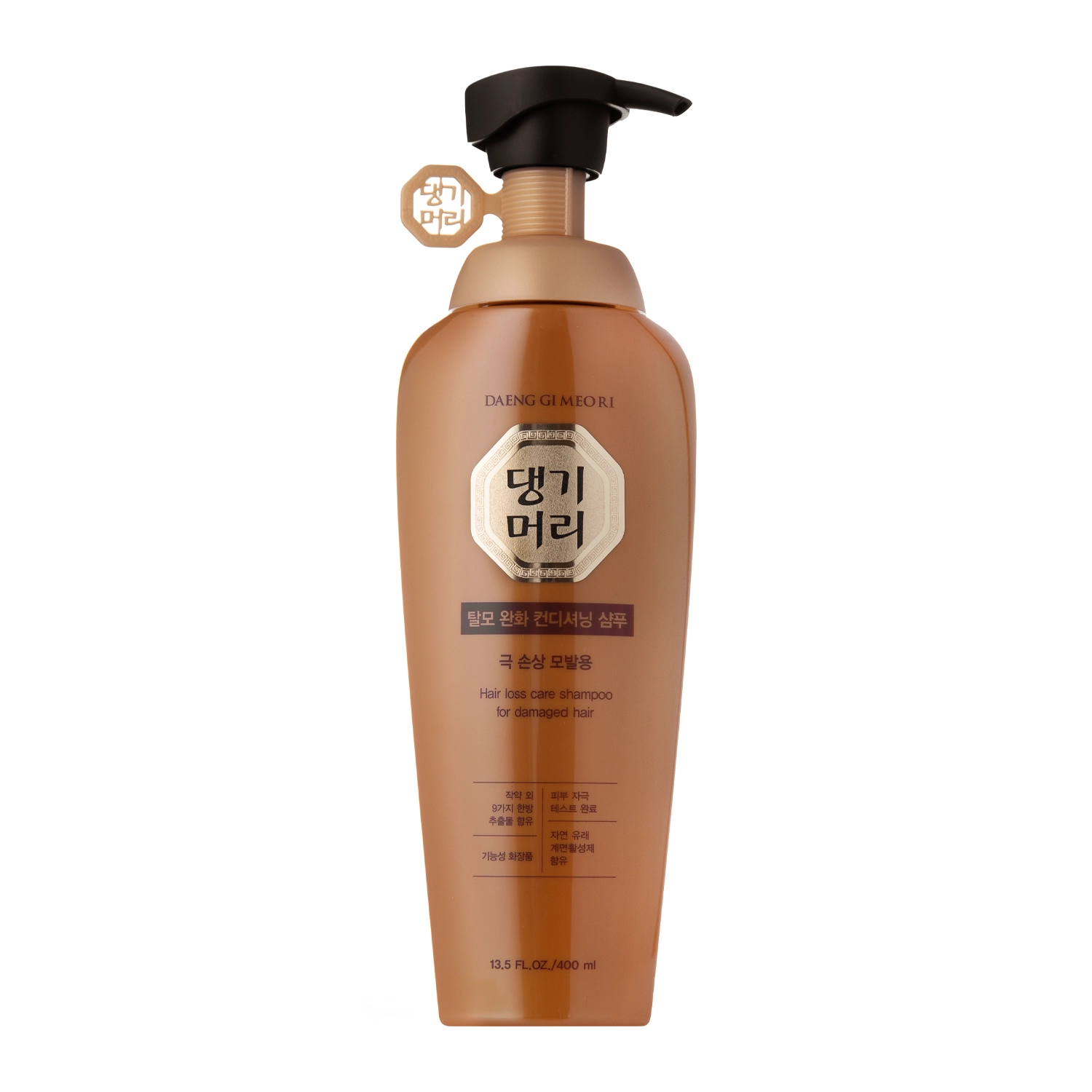 Daeng Gi Meo Ri - Hair Loss Care Shampoo For Damaged Hair - 400ml