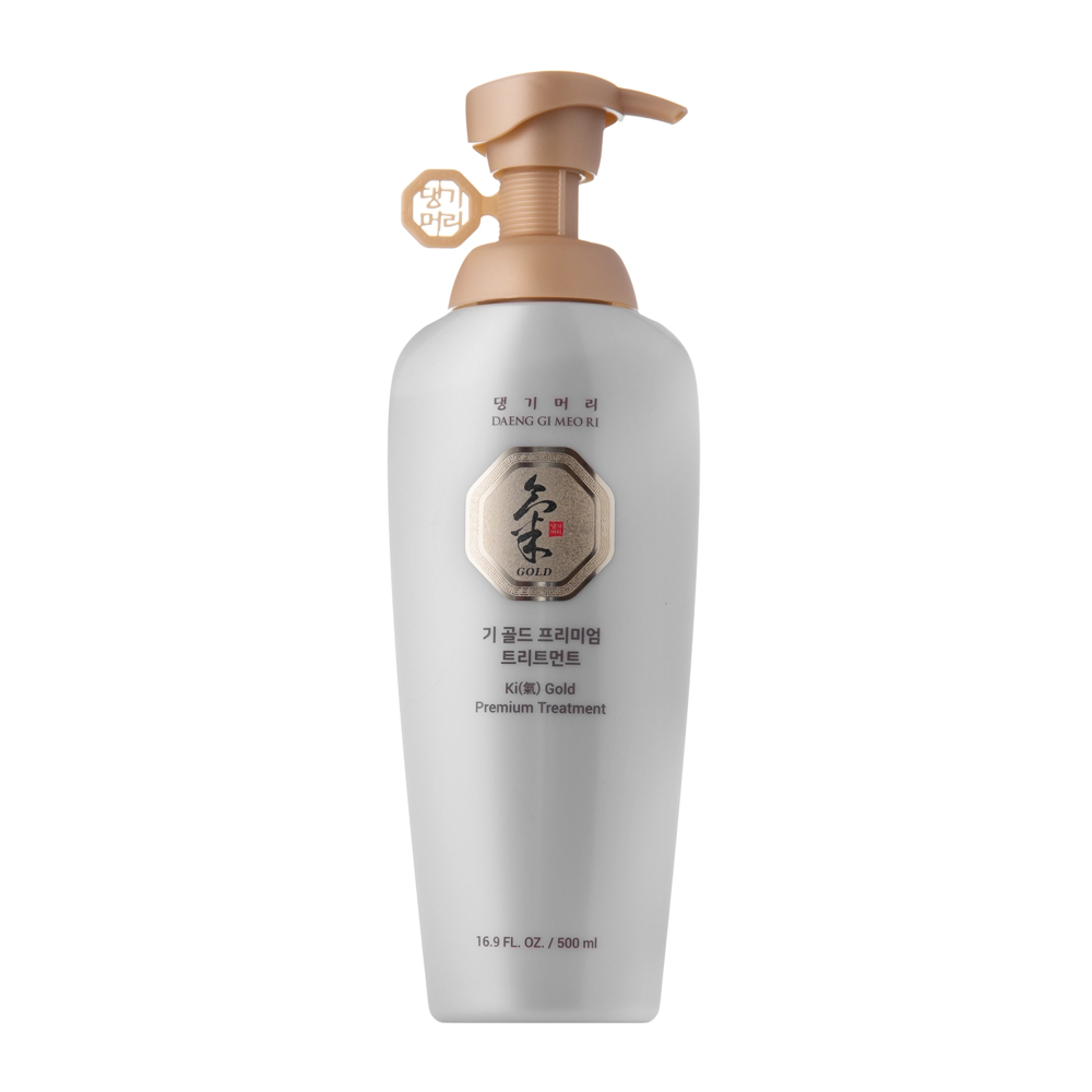 Daeng Gi Meo Ri - Ki Gold Premium Treatment - Strengthening Treatment for Dry and Brittle Hair - 500ml