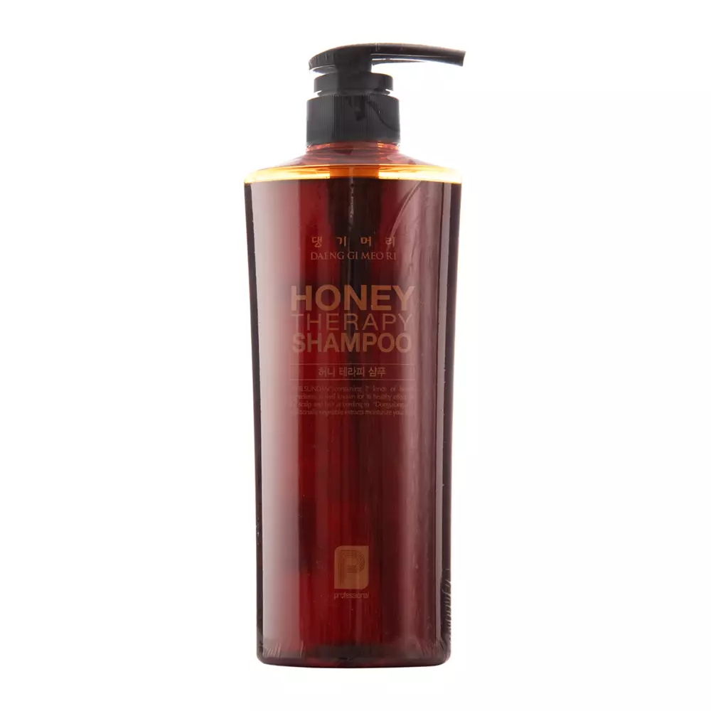 Daeng Gi Meo Ri - Professional Honey Therapy Shampoo - Nourishing Shampoo for Damaged Hair - 500ml