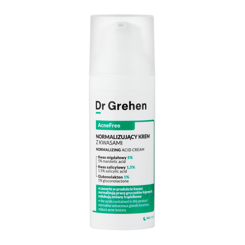 Dr. Grehen - AcneFree - Normalizing Acid Cream - 50ml