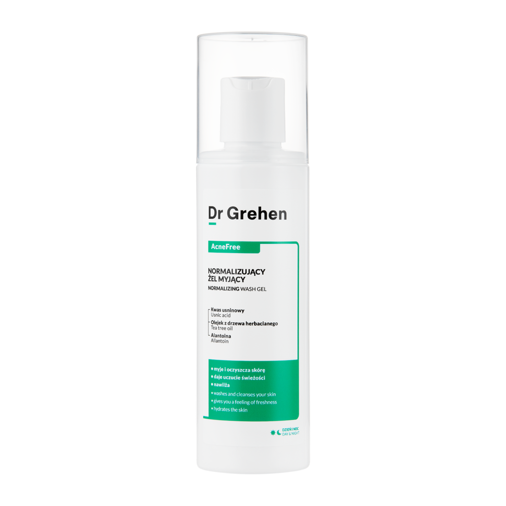 Dr. Grehen - AcneFree - Normalizing Wash Gel - 200ml