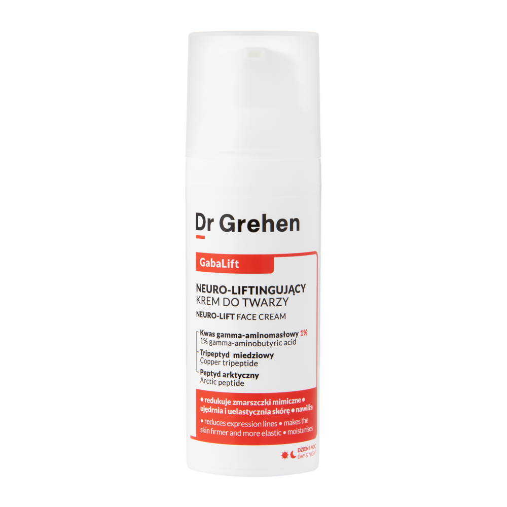 Dr. Grehen - GabaLift - Neuro-Lift Face Cream - Neuro-Lifting Face Cream - 50ml 