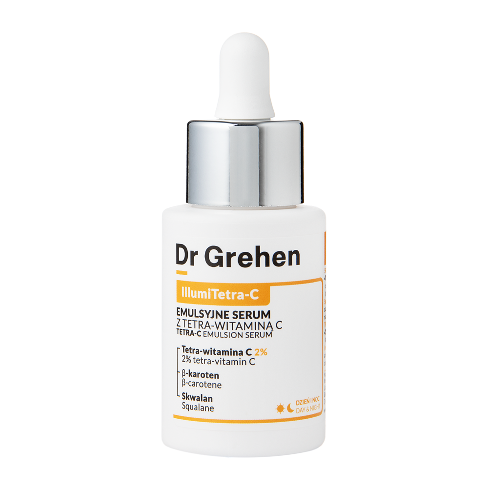 Dr. Grehen - IllumiTetra-C - Tetra Emulsion Serum - Vitamin C Tetra Emulsion Serum - 50ml