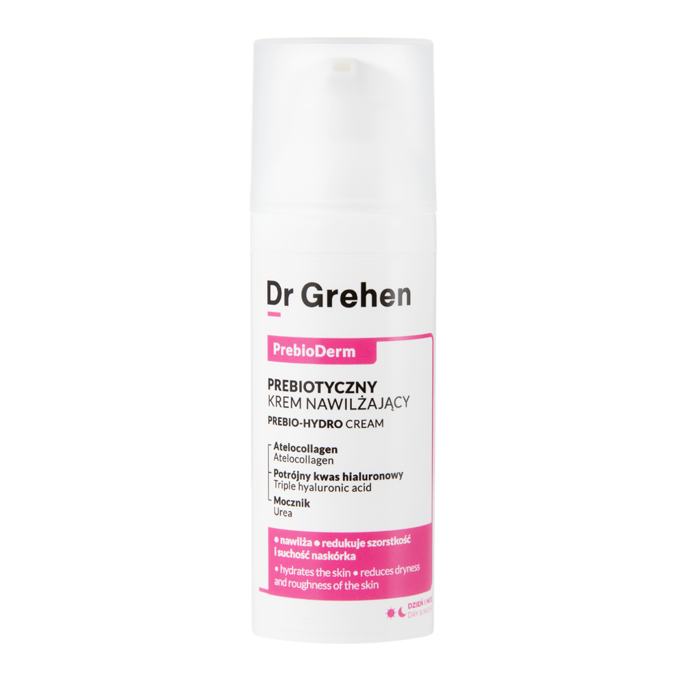 Dr. Grehen - PrebioDerm - Prebio Hydro Cream - Prebiotic Moisturizing Cream - 50ml