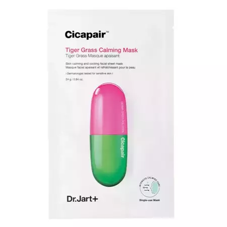 Dr. Jart+ - Cicapair Calming Mask - Soothing Sheet Mask with Asian Centella - 25g