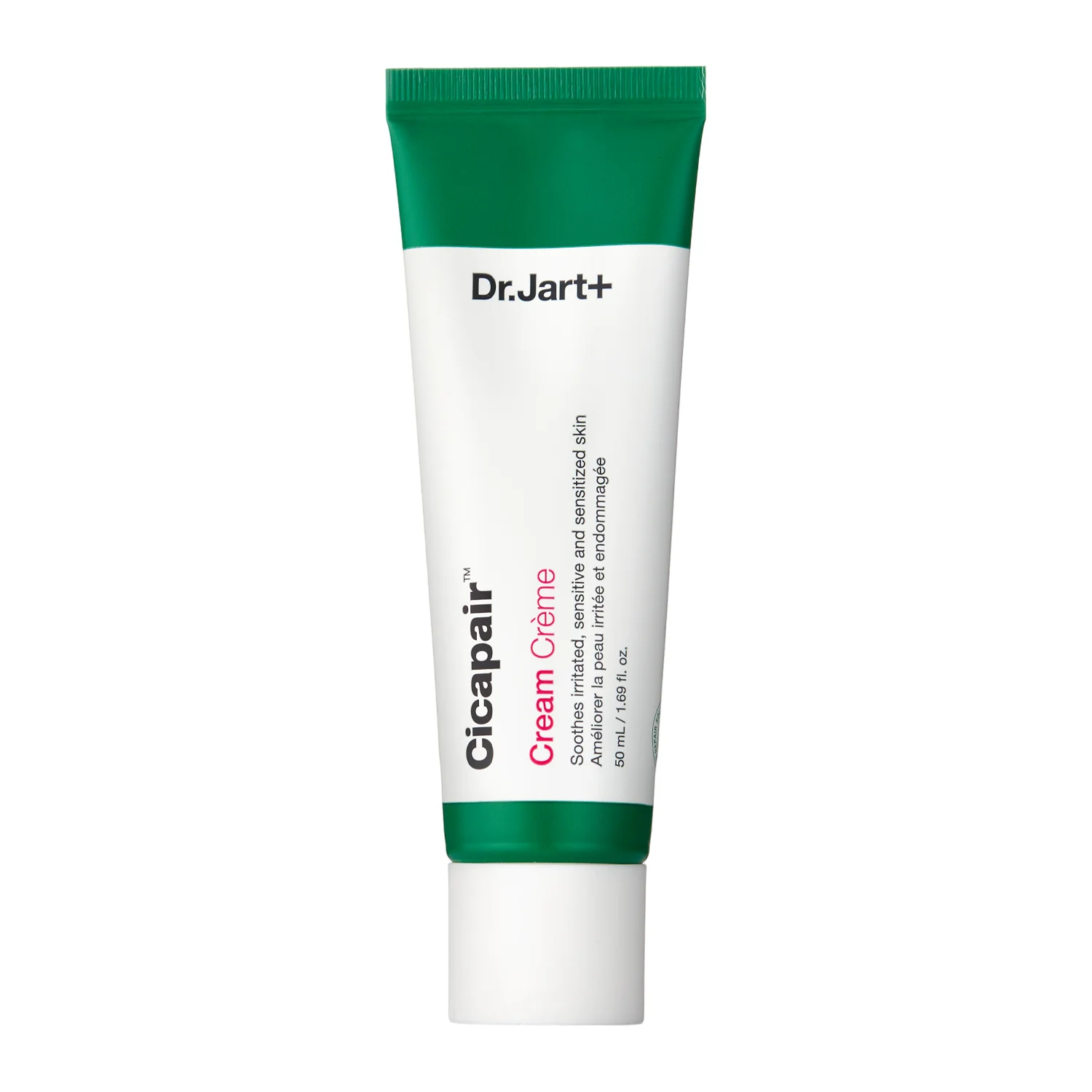 Dr.Jart + - Cicapair Cream - Redness Correcting Cream - 50ml