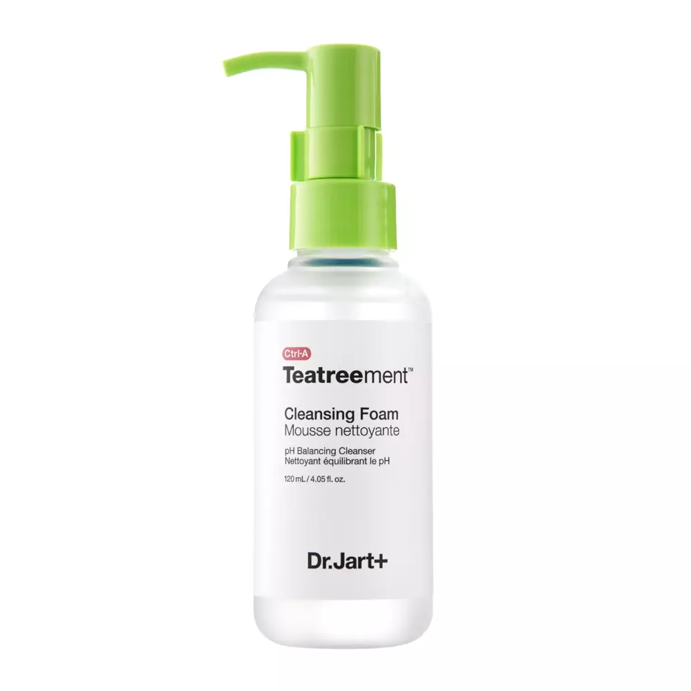 Dr. Jart+ - Ctrl-A Teatreement Cleansing Foam - 120ml