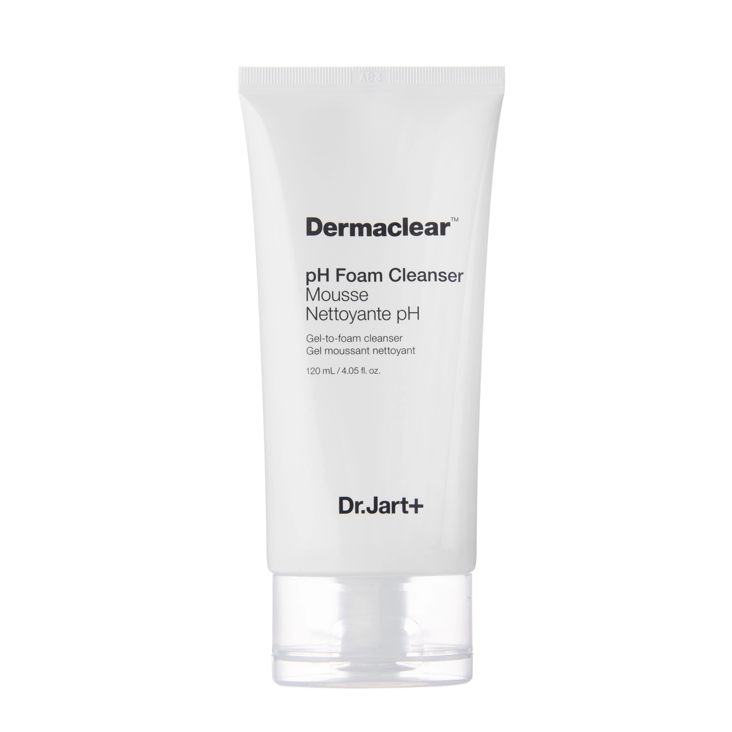 Dr. Jart+ - Dermaclear Micro pH Foam - Facial Washing Foam - 120ml