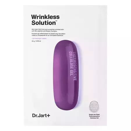 Dr.Jart + - Dermask Intra Jet Wrinkless Solution - Hydrogel Anti-Wrinkle Mask - 25g