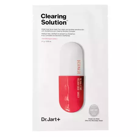 Dr. Jart+ - Dermask Micro Jet Clearing Solution - Cleansing Mask - 25g