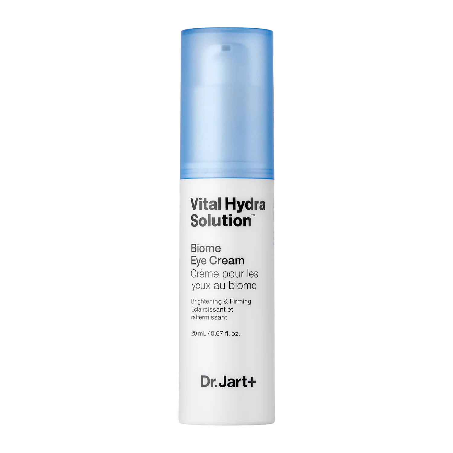 Dr. Jart+ - Vital Hydra Solution Biome Eye Cream - Moisturizing Eye Cream with Ferments - 20ml