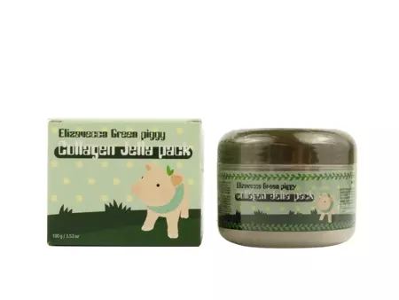 Elizavecca - Green Piggy Collagen Jella Pack - Collagen Moisturizing Mask - 100ml