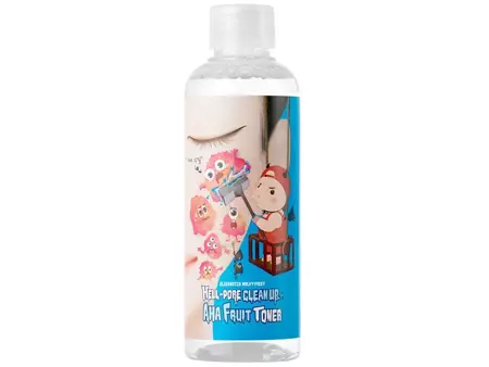 Elizavecca - Hell Pore Clean Up AHA Fruit Toner - Cleansing Toner - 200ml