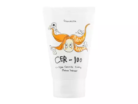 Elizavecca - Milky Piggy CER-100 Collagen Ceramide Coating Protein Hair Treatment - Regenerating Hair Mask with Collagen and Ceramides - 100ml