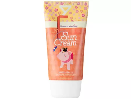 Elizavecca - Milky Piggy Sun Cream SPF 50+/PA+++ - Sunscreen - 50ml