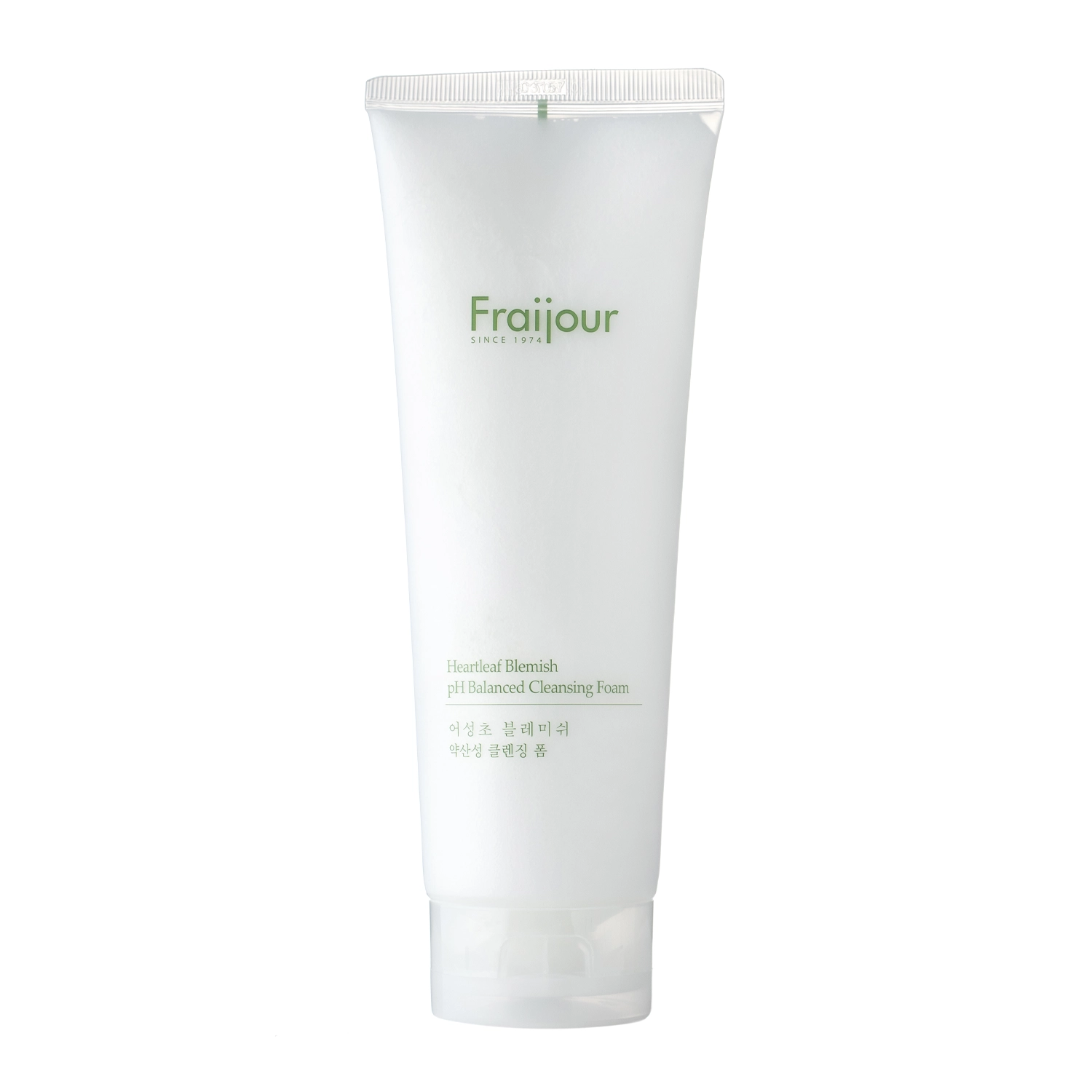 Fraijour - Heartleaf Blemish pH Balanced Cleansing Foam - Heartleaf Balancing Facial Cleansing Foam - 250ml